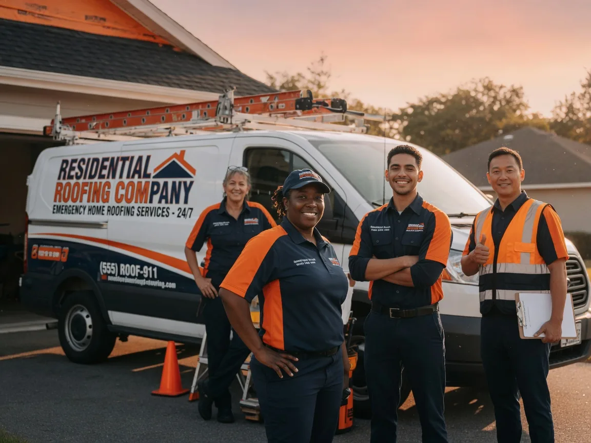 Emergency Roof Repair company in Kennard, IN